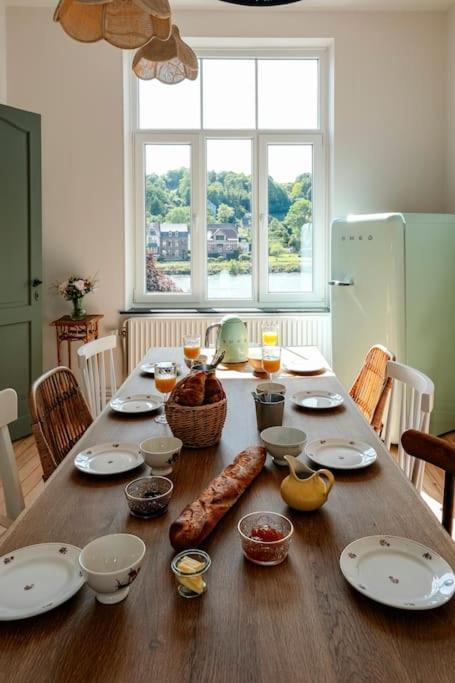 La Maison Du Rivage Dinant Eksteriør billede
