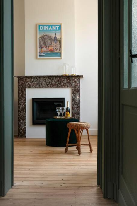 La Maison Du Rivage Dinant Eksteriør billede