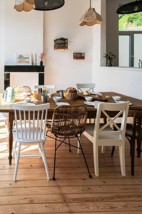 La Maison Du Rivage Dinant Eksteriør billede